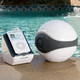 Illustration for article titled Aqua Sounder Floating Speakerball Makes For a Rough Game of Pool Dodgeball
